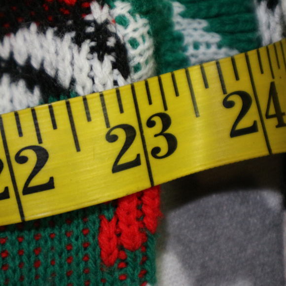 Vintage CABIN CREEK Holiday Cardigan Sweat… - Picture 6 of 6